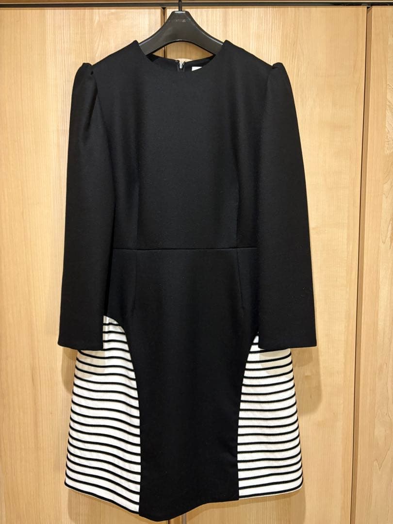 ボーダーズアットバルコニー ウール　ワンピース