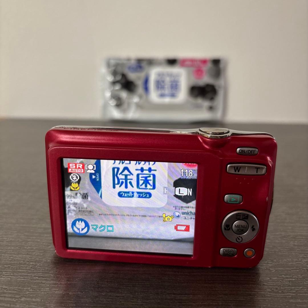 FUJIFILM FINEPIX JX600デジタルカメラ