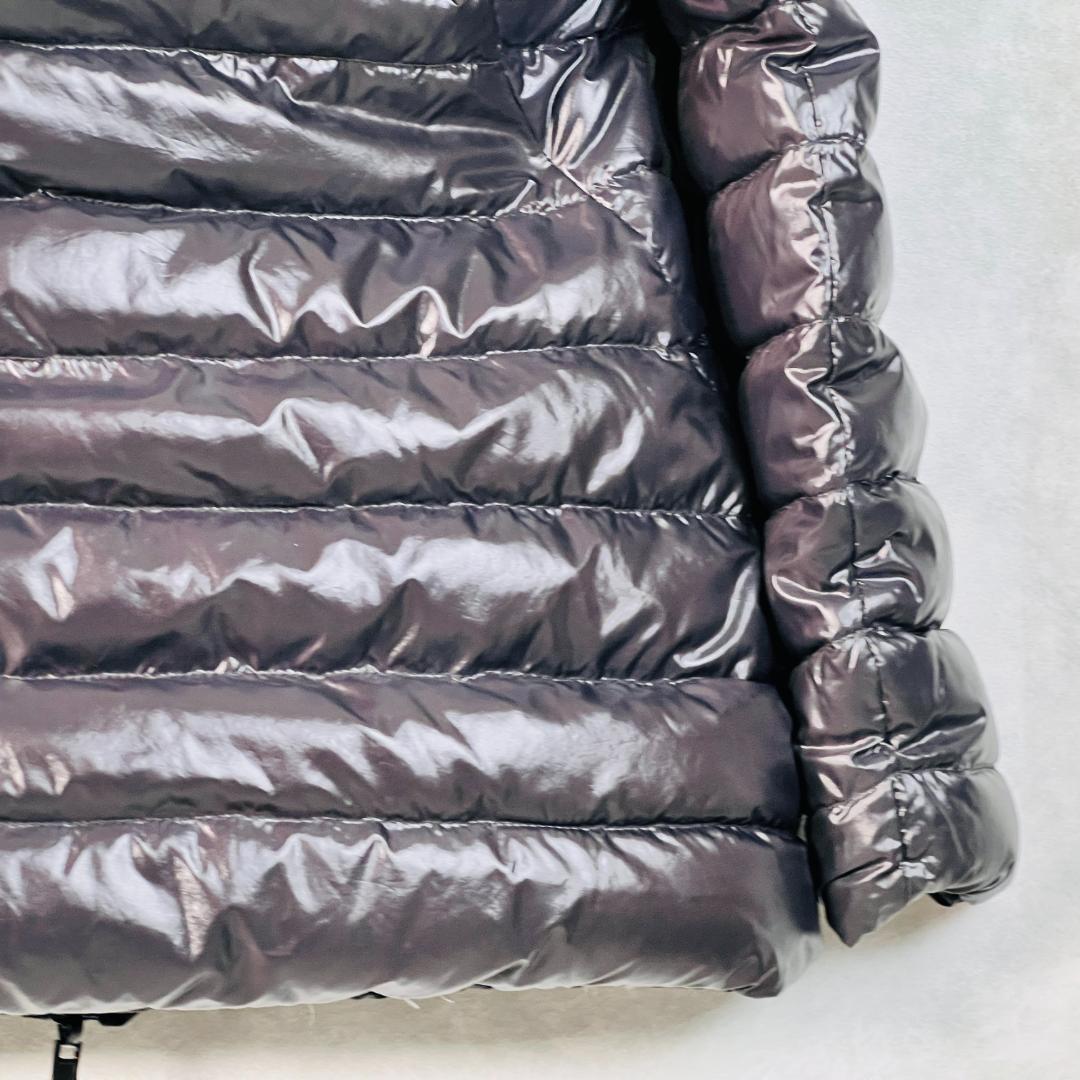 【タトラス】ダウンジャケット L 訳あり リアルファー リバーシブル 黒