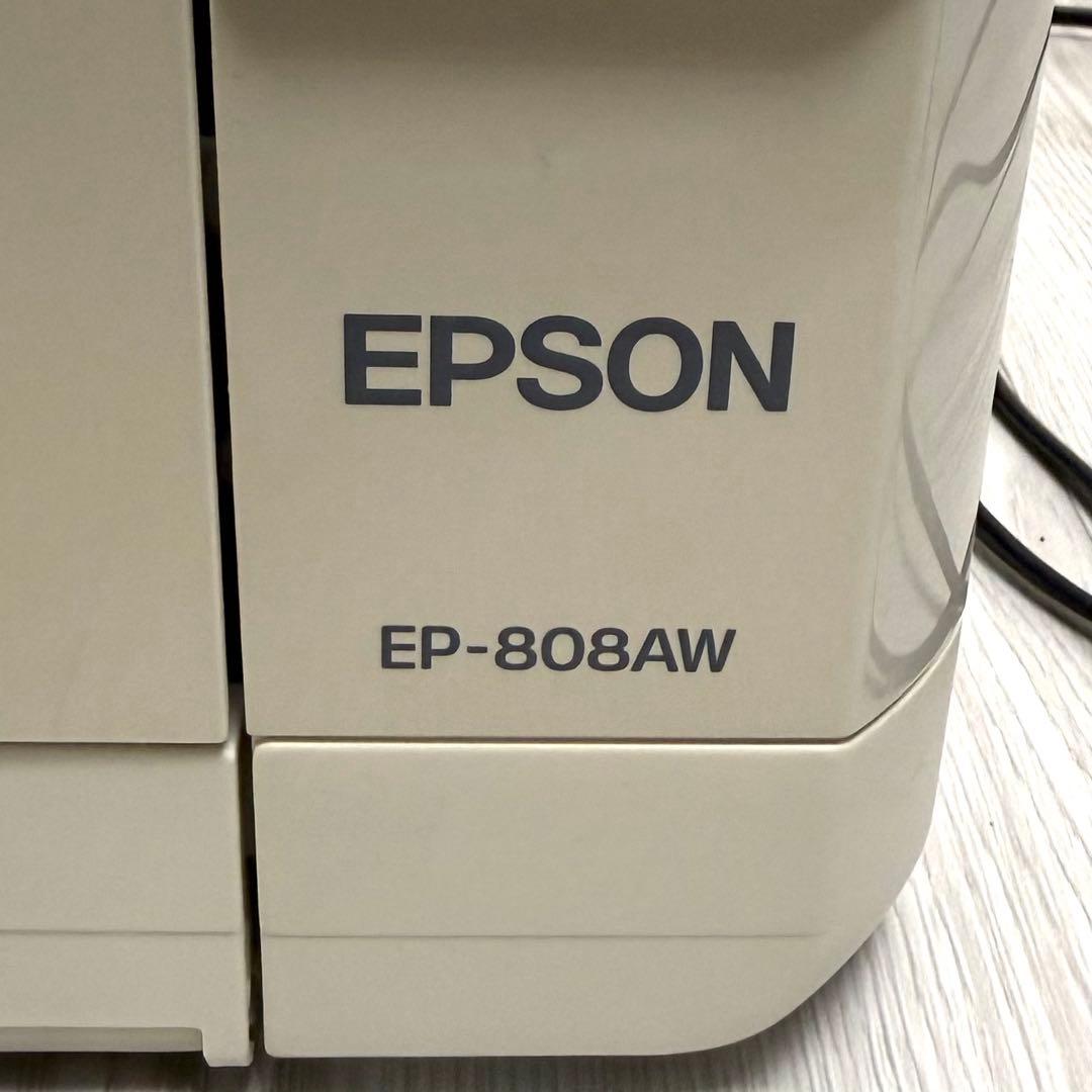 EPSON カラリオ EP-808AW インクジェットプリンター