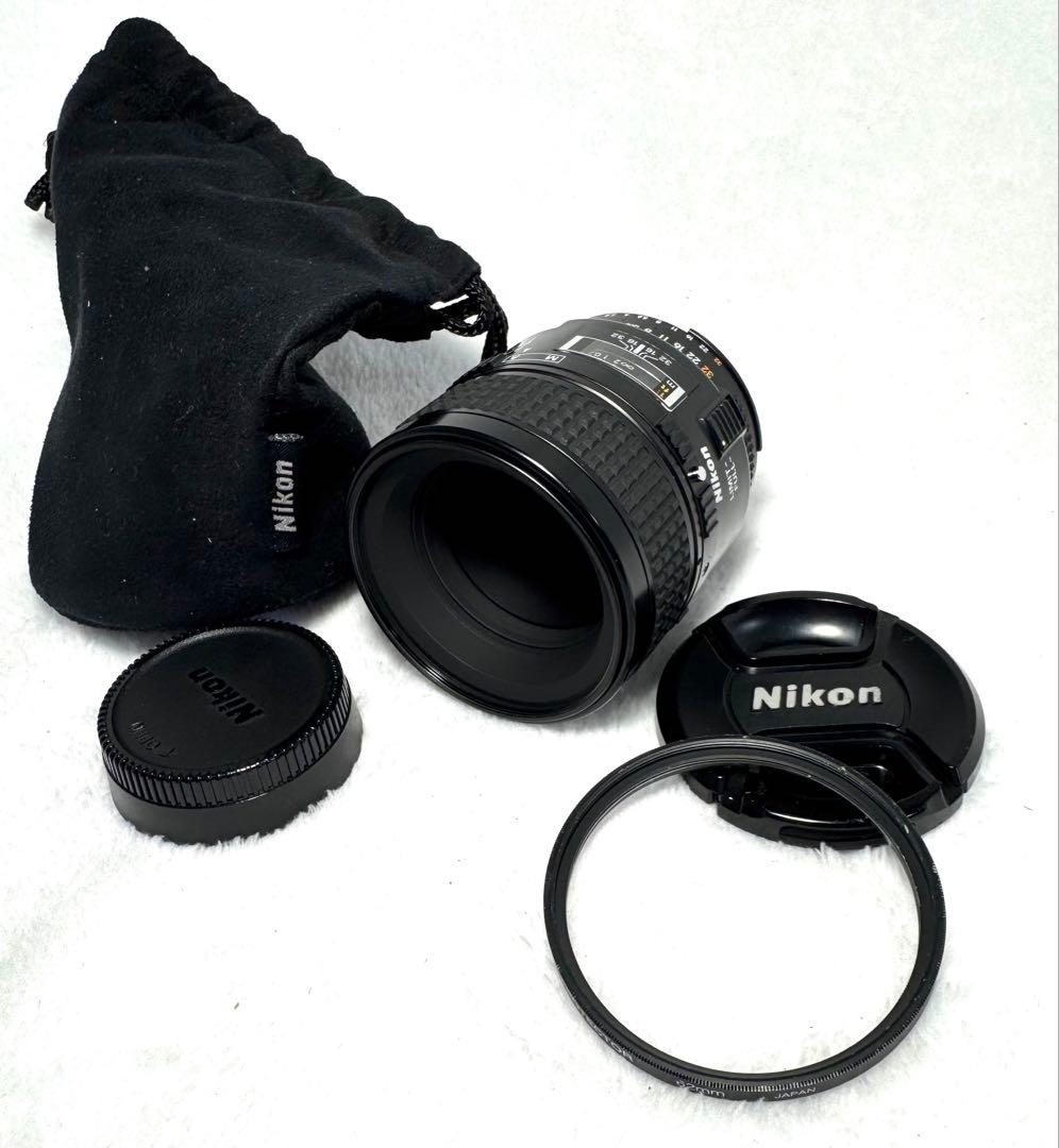 レンズ(単焦点) Nikon AF NIKKOR 60mm F/2.8D #2464-2