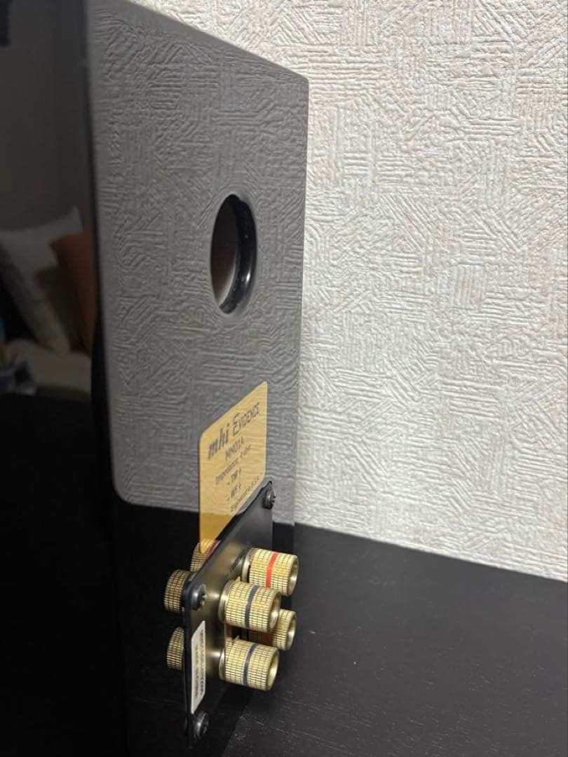 【美品/ピアノブラック】mhi Evidence デスクトップオーディオ向け