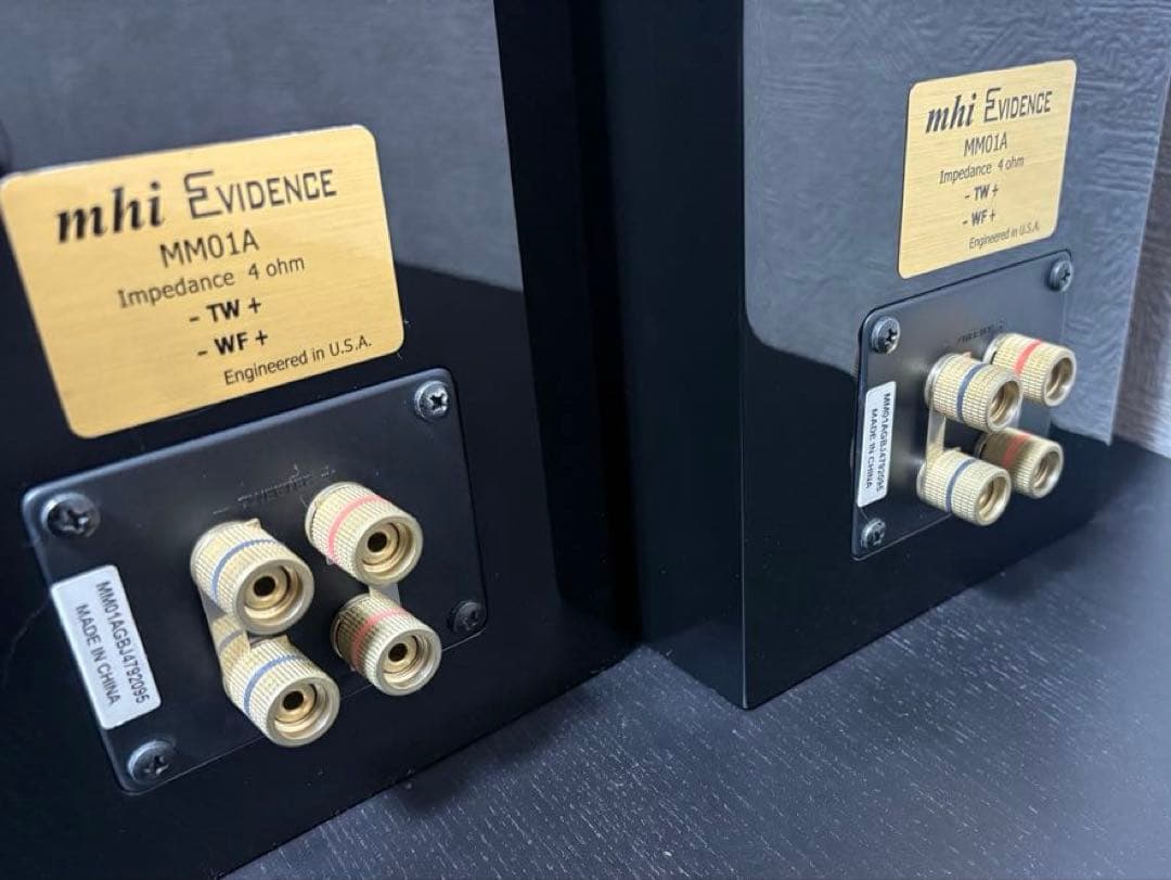 【美品/ピアノブラック】mhi Evidence デスクトップオーディオ向け