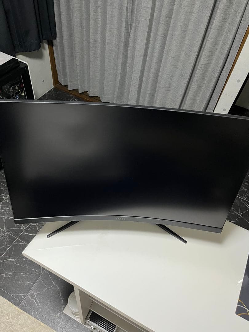 ⭐️MSI曲面型モニター⭐️31.5インチ