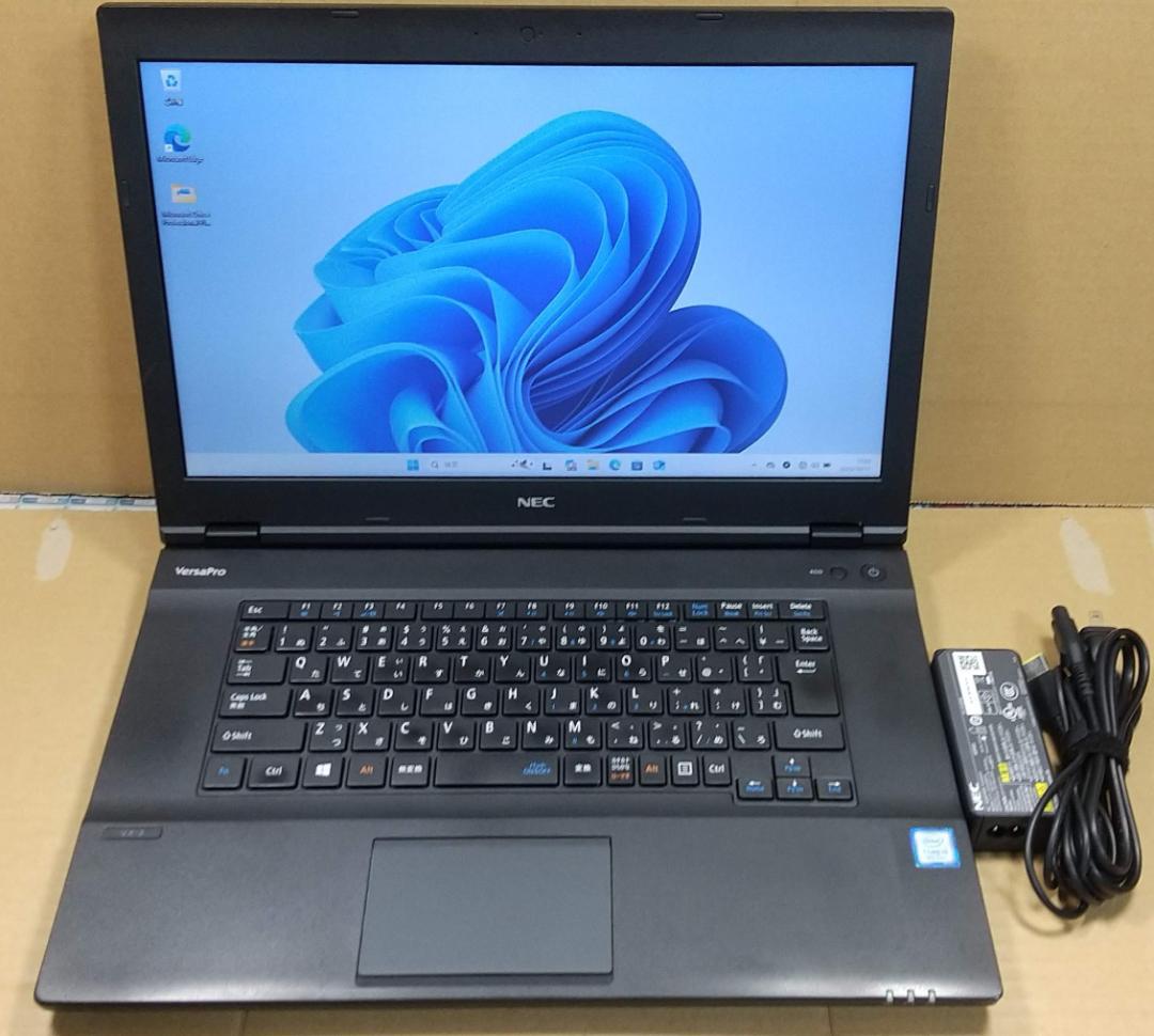 VersaPro VX-3 8世代 i5 Win11 16GB 新品SSD