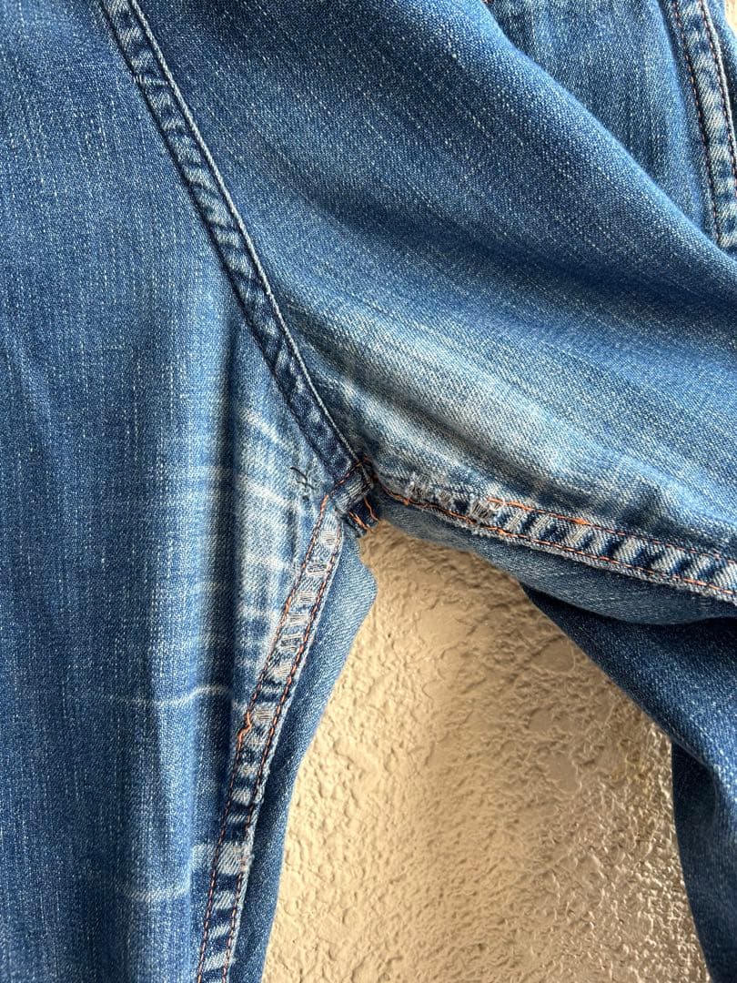 60s デニム ランチパンツ デニムパンツ ヴィンテージ 古着