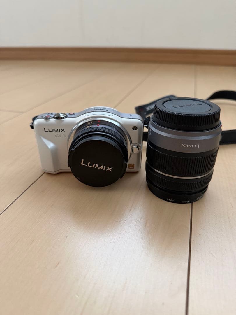 LUMIX DMC-GF3 ミラーレス一眼 Panasonic
