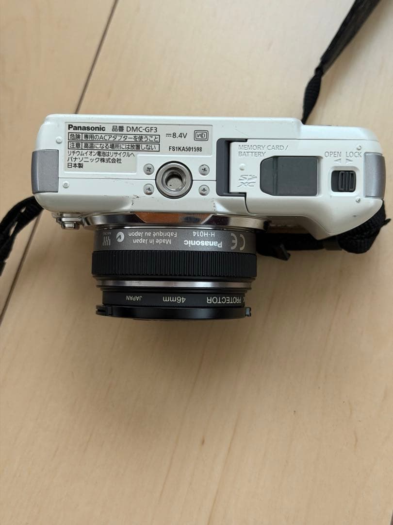 LUMIX DMC-GF3 ミラーレス一眼 Panasonic