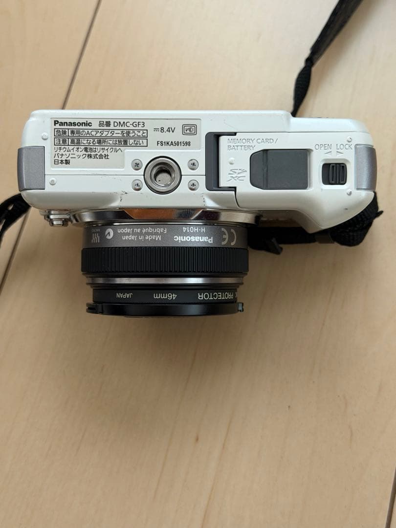 LUMIX DMC-GF3 ミラーレス一眼 Panasonic