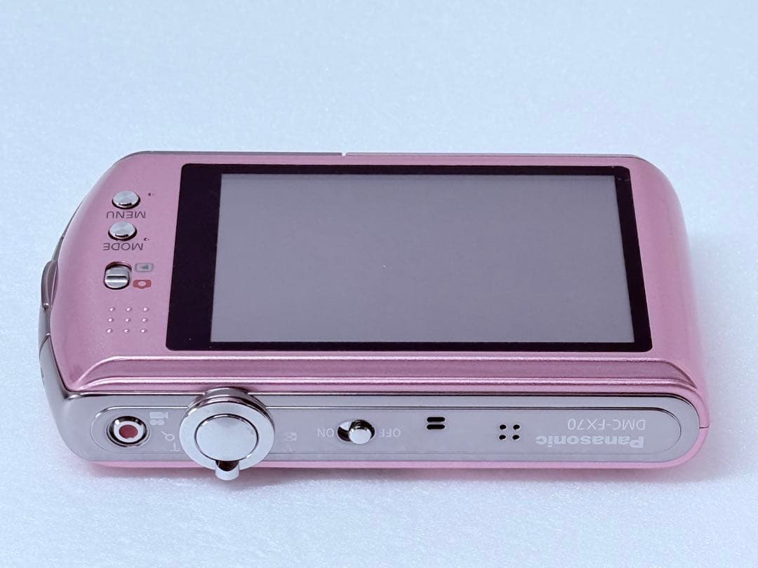 LUMIX DMC-FX70 ピンク 動作確認済 コンデジ タッチ操作 レトロ