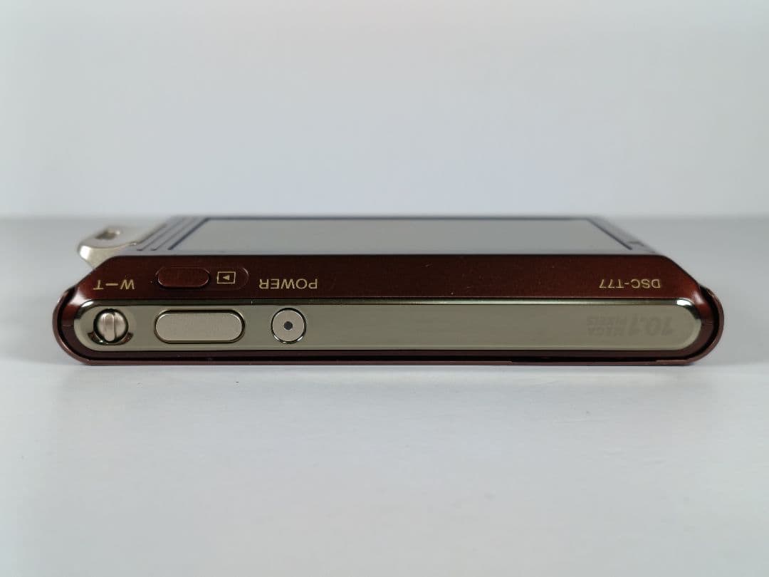 動作品 SONY Cyber-shot DSC-T77 ソニー　新バッテリー