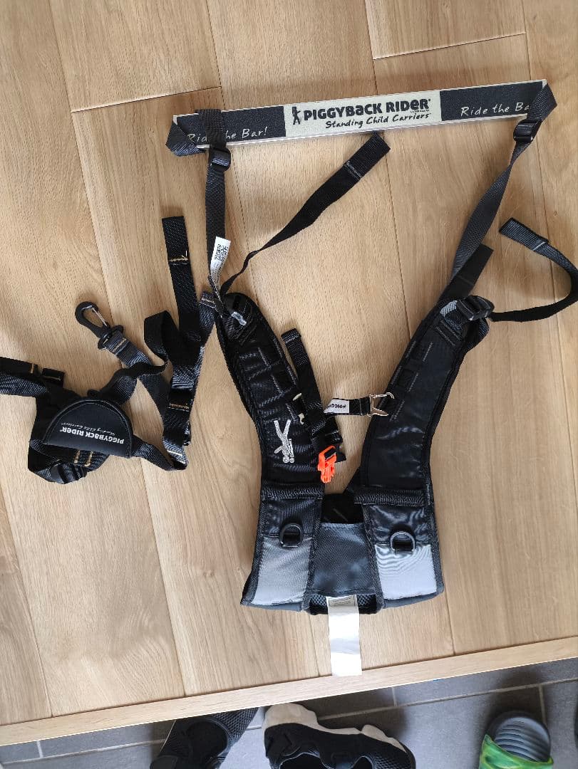 PIGGY BACK RIDER　ピギーバックライダー