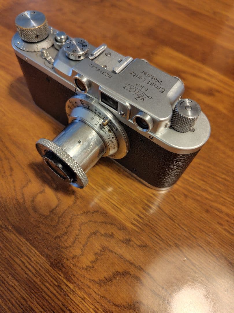 バルナックライカD2　DⅡ　貴重なクロームボディ