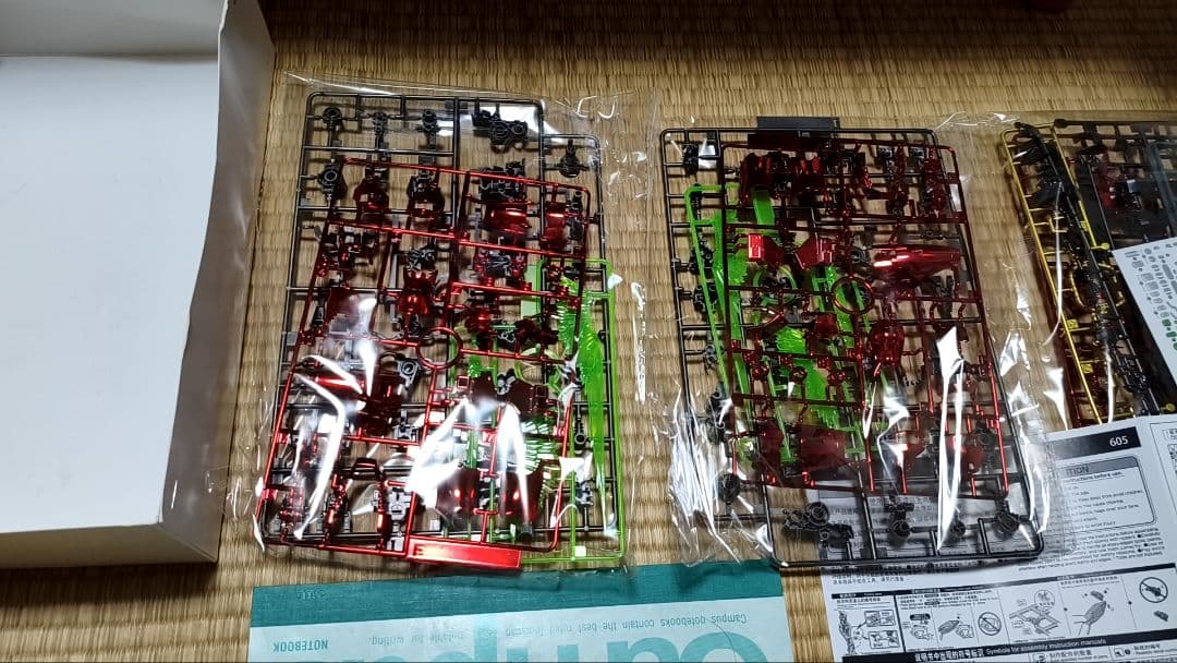 RG 1/144 沙扎比　赤メタリック色