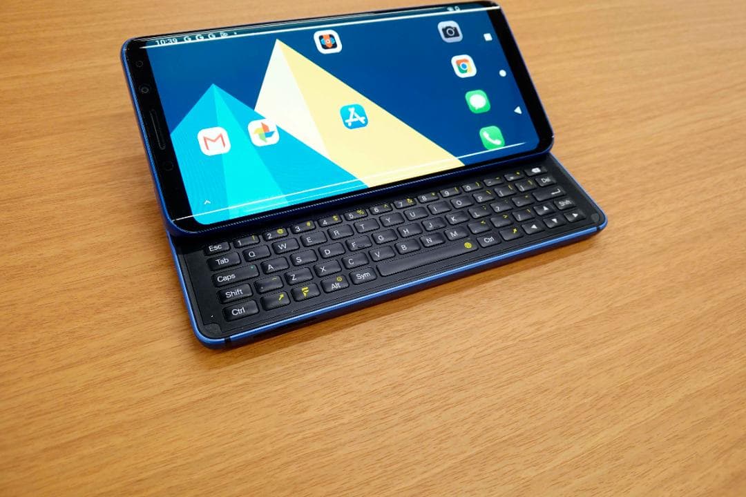 キーボード F(x)tec Pro1 X Dual-SIM 8GB/256GB