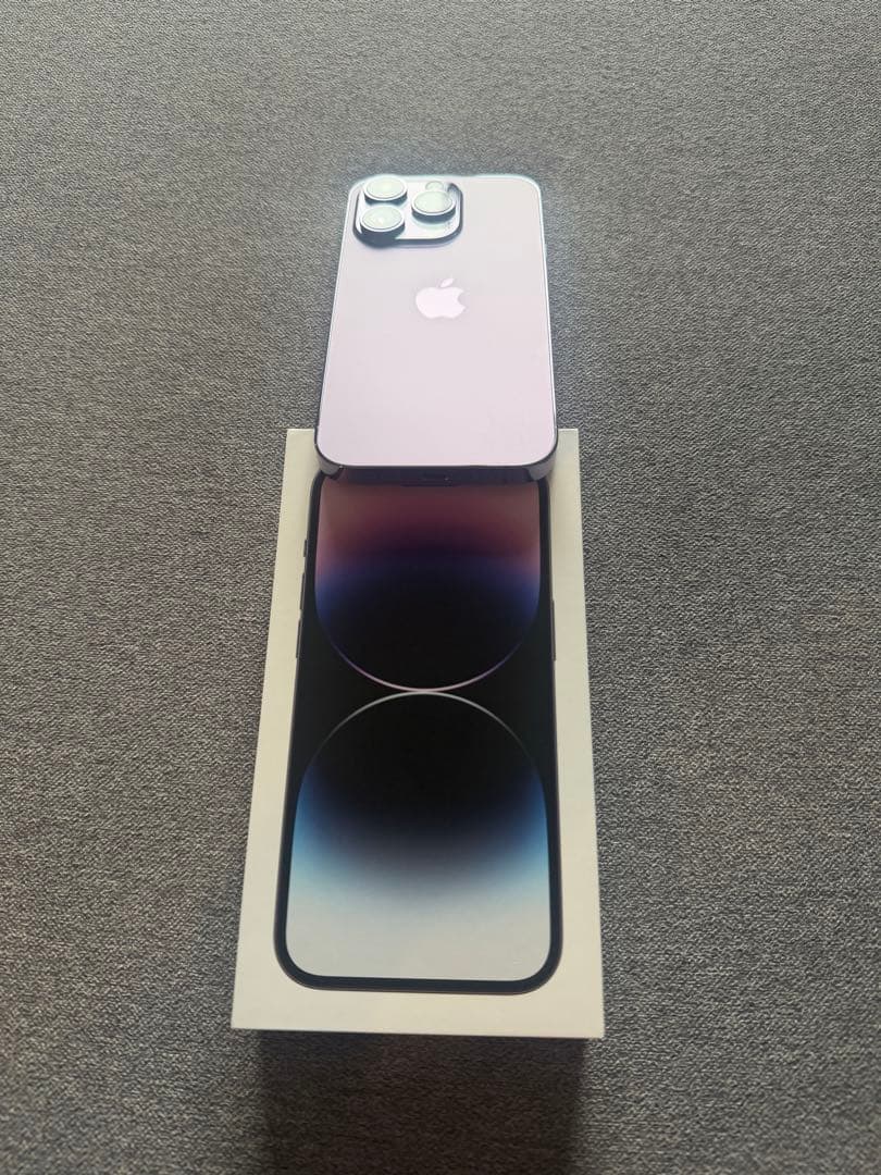 Apple iPhone 14 Pro 256GB 、SIMフリー&付属品他