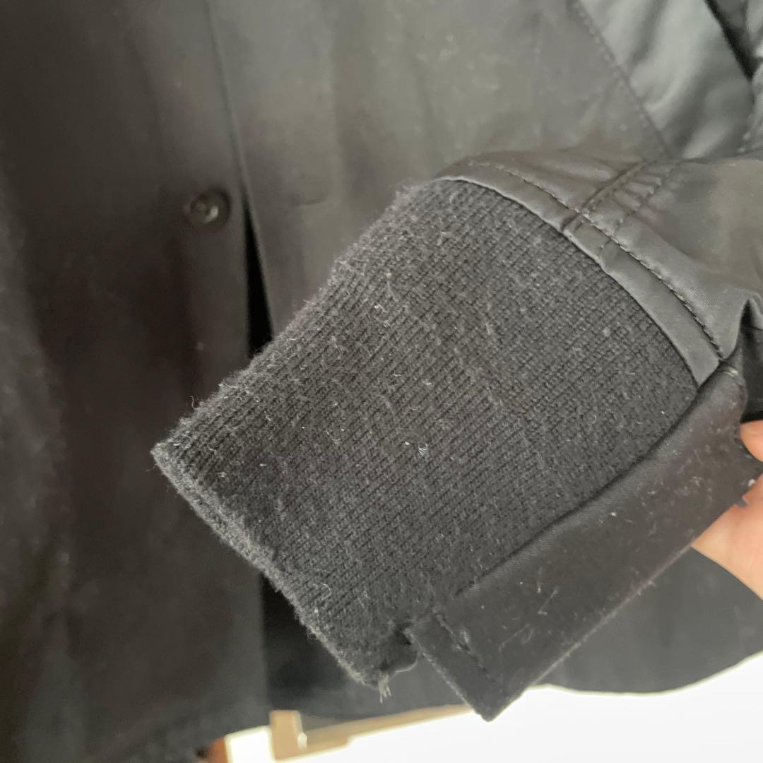 Sacai コットン&ナイロン　シャツ