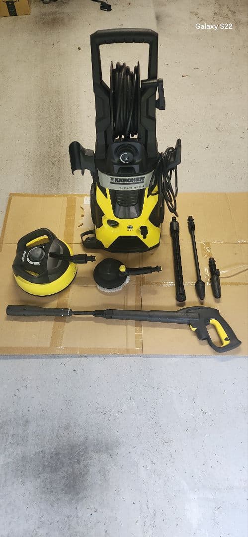 KARCHER K5 Premium Silent 高圧洗浄機本体 60Hz