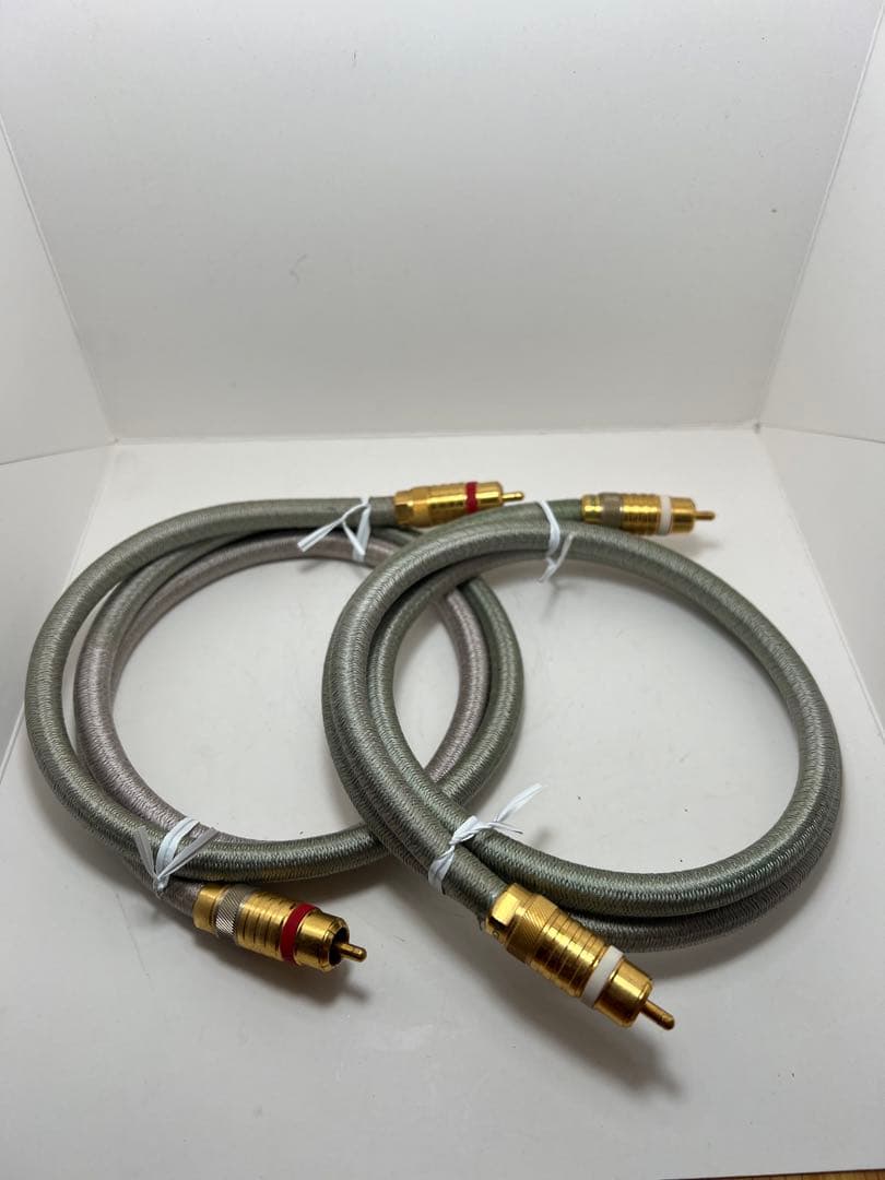 ACROTEC 8N-A2080 アクロテックRCAケーブル約1m レア　希少