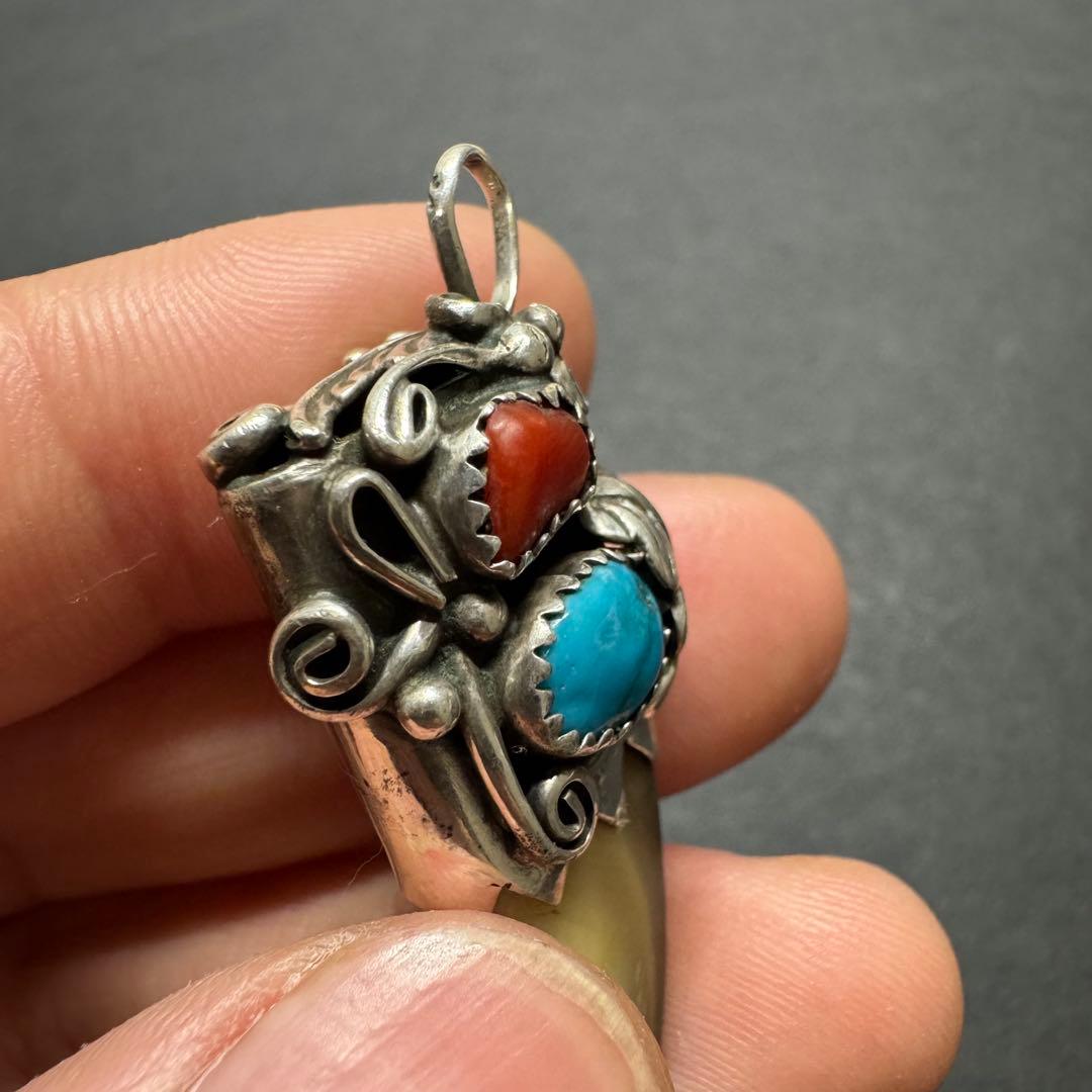 【USA刻印 silver925】ベアクロー ネックレストップ