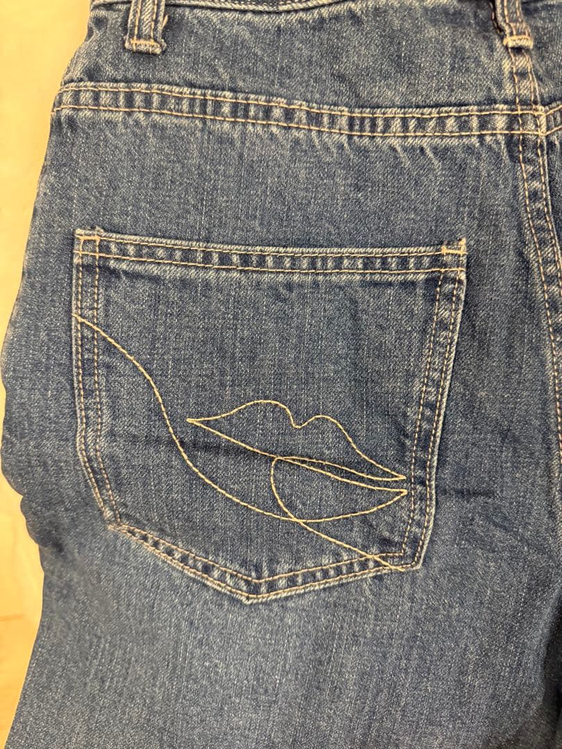 パンツ Milano Wide-Straight Jeans herlipto 24