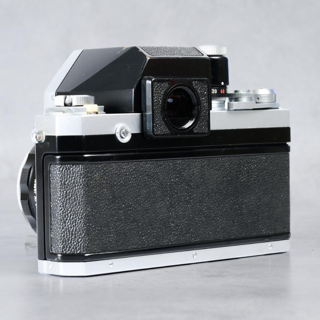 フィルムカメラ Nikon F / NIKKOR-H Auto 50mm F2