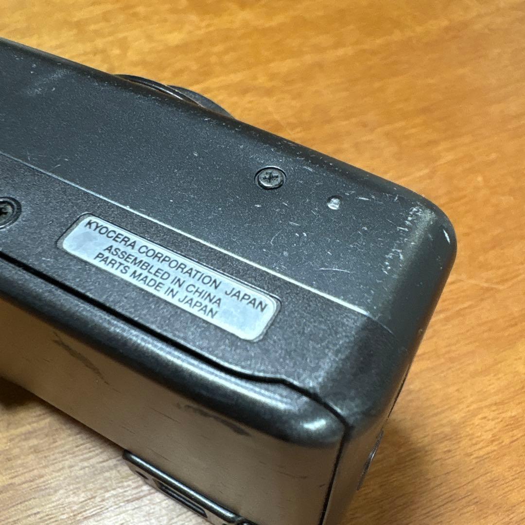 【簡易動作確認済】 KYOCERA T Zoom