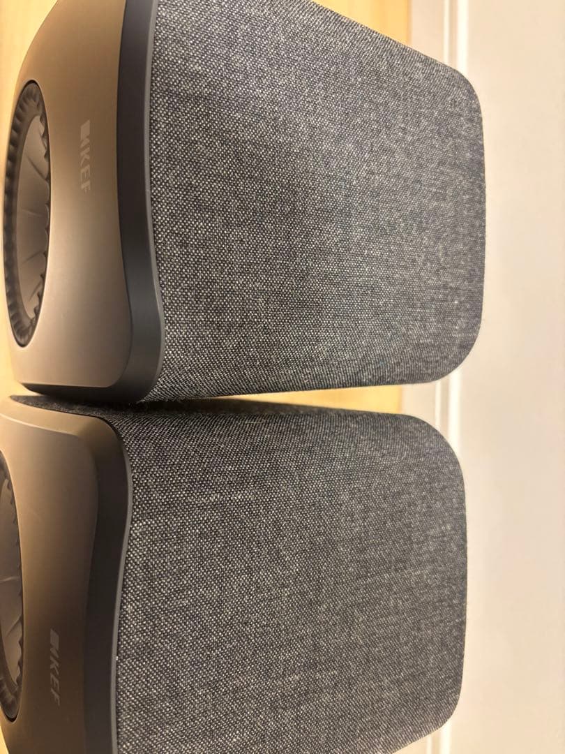 KEF LSX II スピーカー ブラック 元箱なし