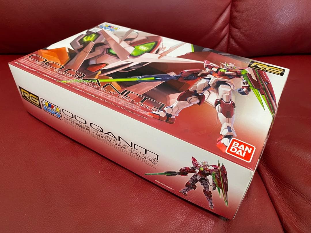 3点セット　RG GUNDAM EXIA ガンプラEXPO限定品