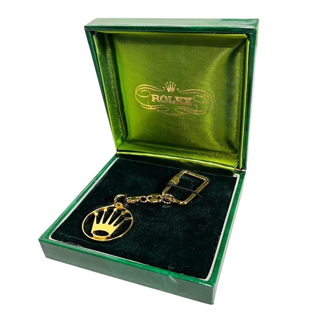 未使用　新品　Rolex ロレックス　キーホルダー　キーリング