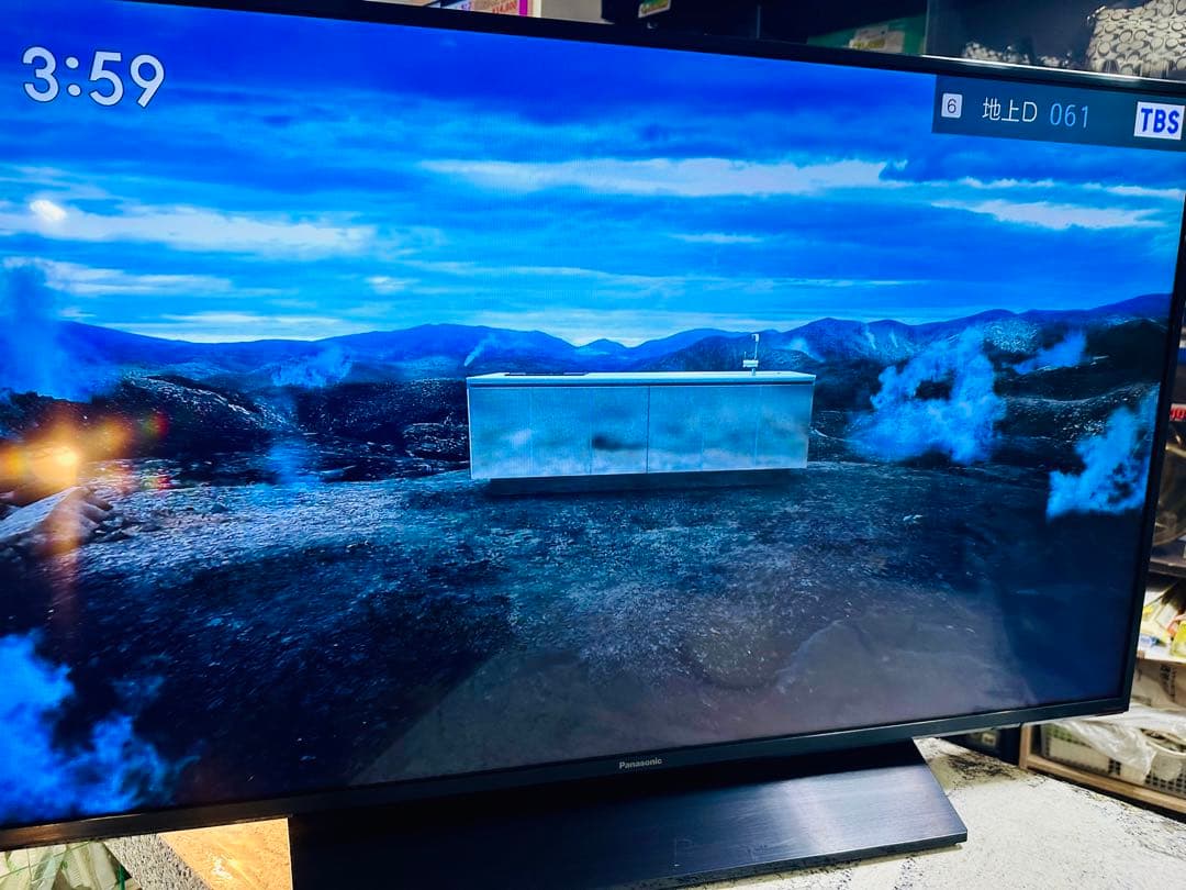 【早い者勝ち】送料込み 美品 TH-43GX850 Panasonic TV