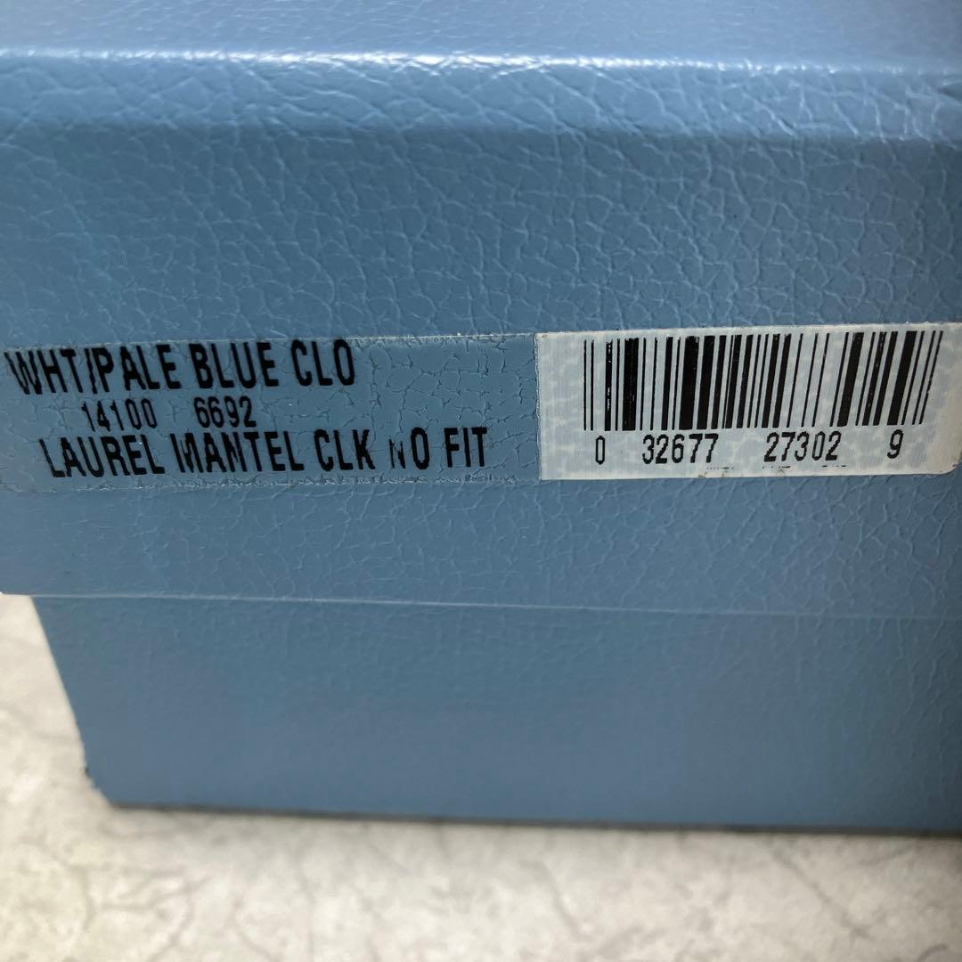 ウエッジウッド　ジャスパー　ウェア　ファイン　ボーン　チャイナクロック未使用品