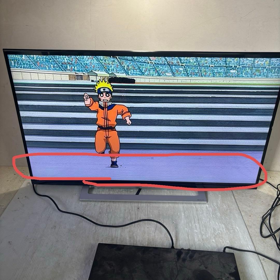 東芝　レグザ　43M520X 液晶テレビ　2019年製　43型　※訳あり