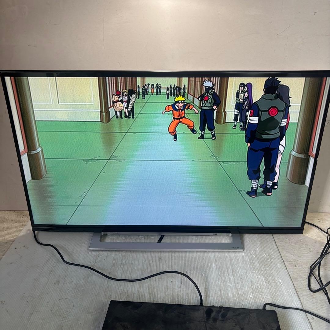 東芝　レグザ　43M520X 液晶テレビ　2019年製　43型　※訳あり