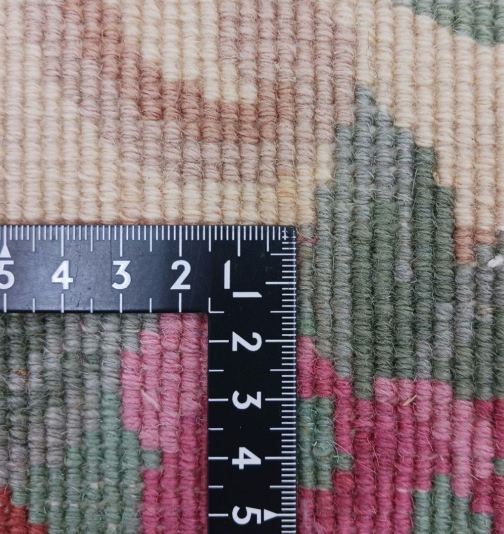 専用Y2690-3 高級中国段通 ウール100% ハンドカット 153×91㎝