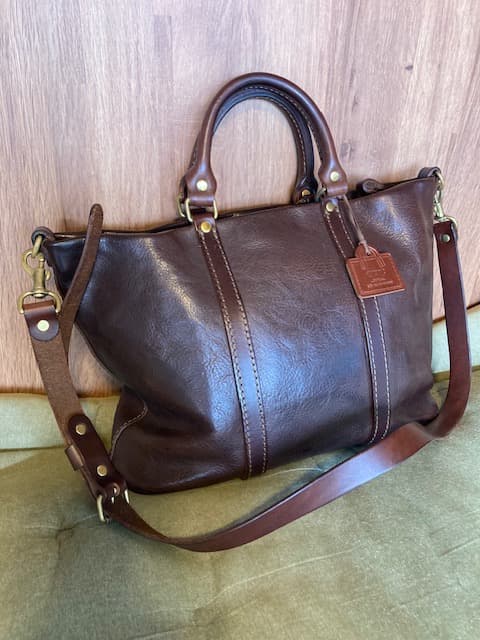 ★Organ (HERZ) ファスナータイプ2wayトートバッグ(G-23) M