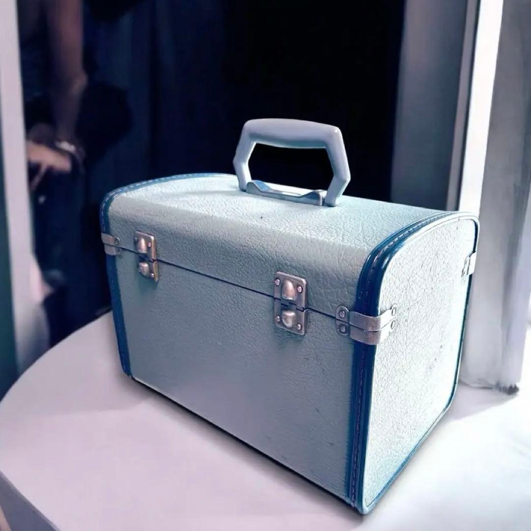 1960年代 資生堂 トレインケース メイクボックス　トランクケース