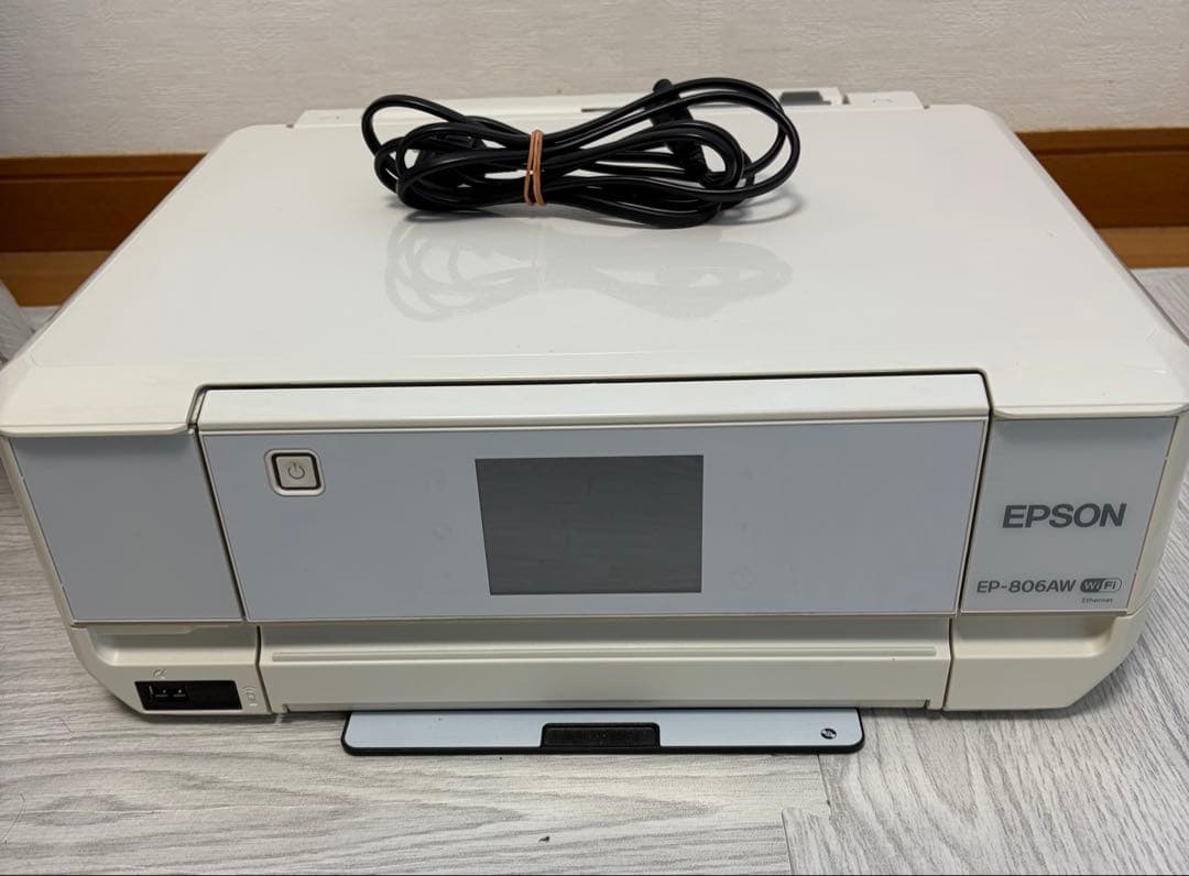 ジャンク品／EPSON EP-806AW プリンター・複合機