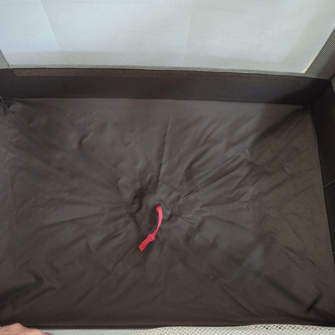 Aprica ココネルエアープラス ベビーベッド ブラウン