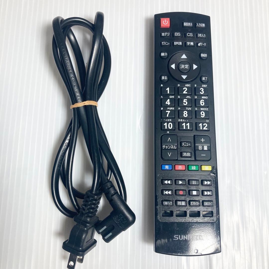 モダンデコ サンライズ 32型液晶テレビ TV32-BK 2018年製