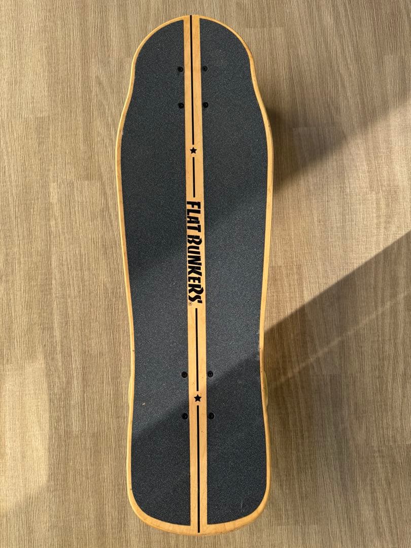 SLIDE×FLAT BUNKERSコラボ 33 ヤウ　カーバー　サーフスケート