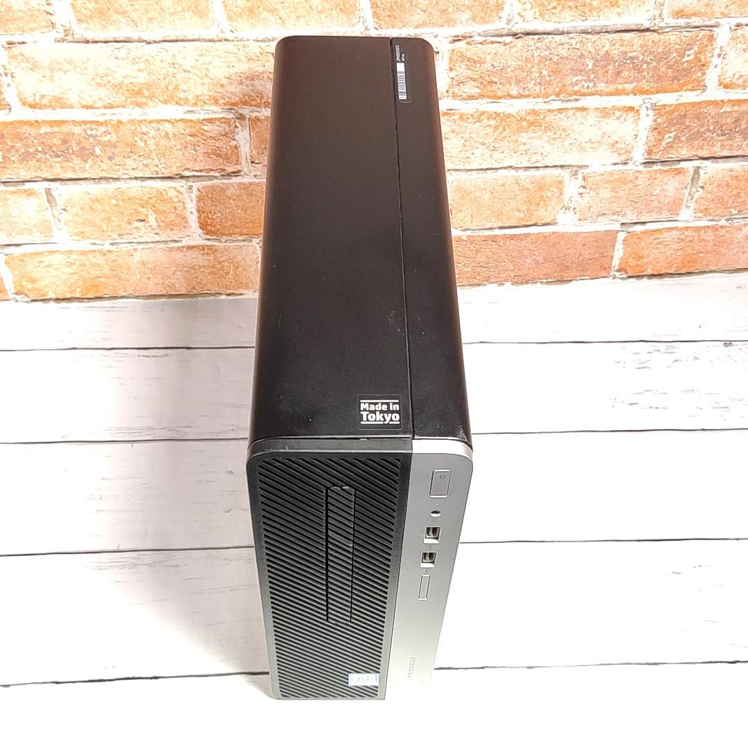 【新品SSD512G】HP ProDesk 400 G4 デスクトップ 7Gen