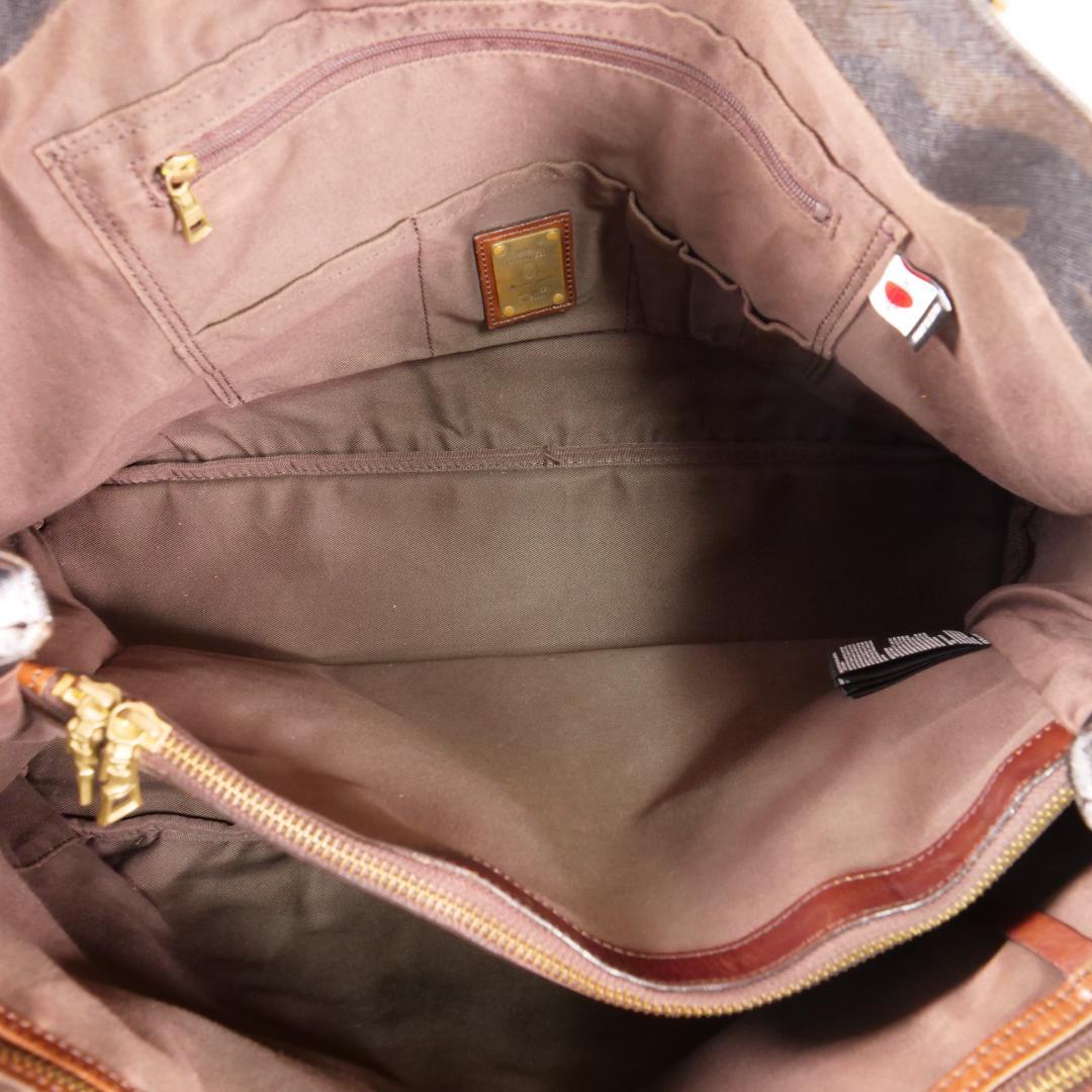 極美品✨マスターピース グロス トートバッグ 迷彩 カモフラ PVC A4可