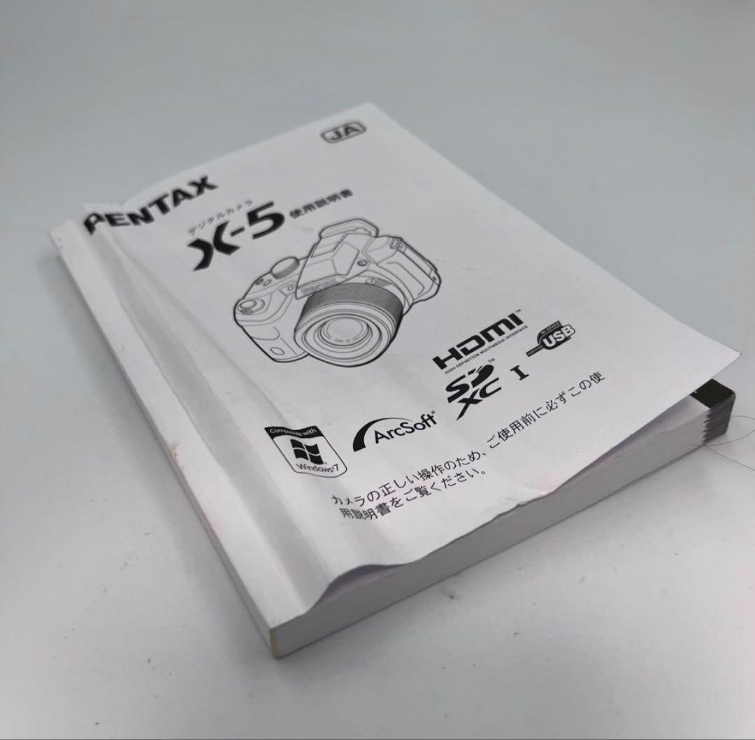 ペンタックス PENTAX K-X5 デジカメ