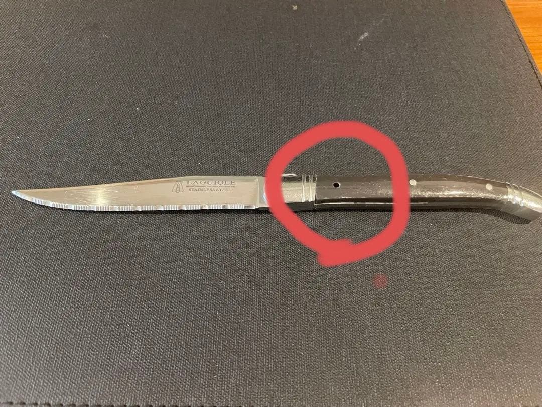 ラギオールLAGUIOLEナイフ12ほんセット ➕クリストフル4本