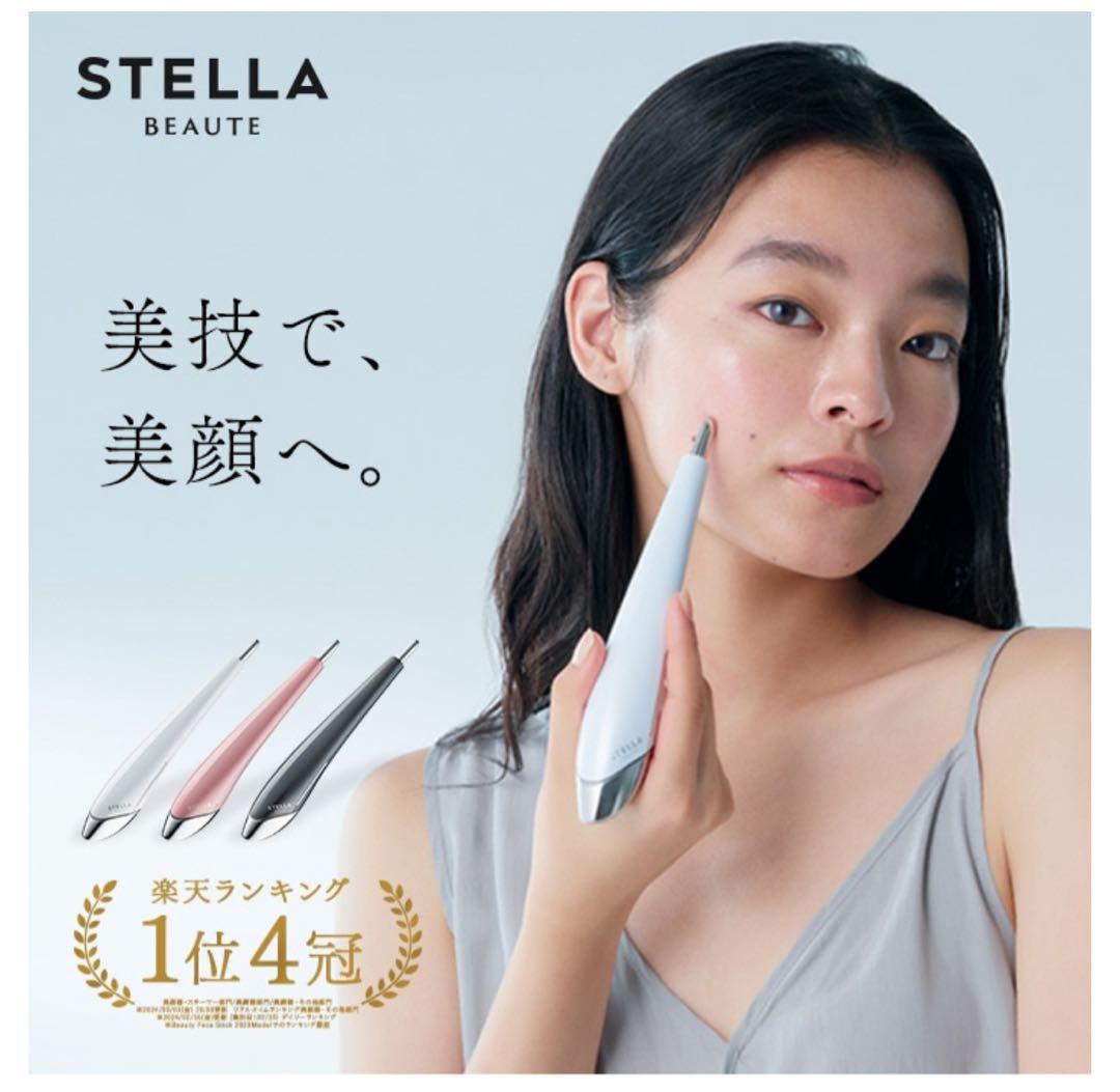 STELLA BEAUTE 美顔器 シルバーBeauty Face Stick