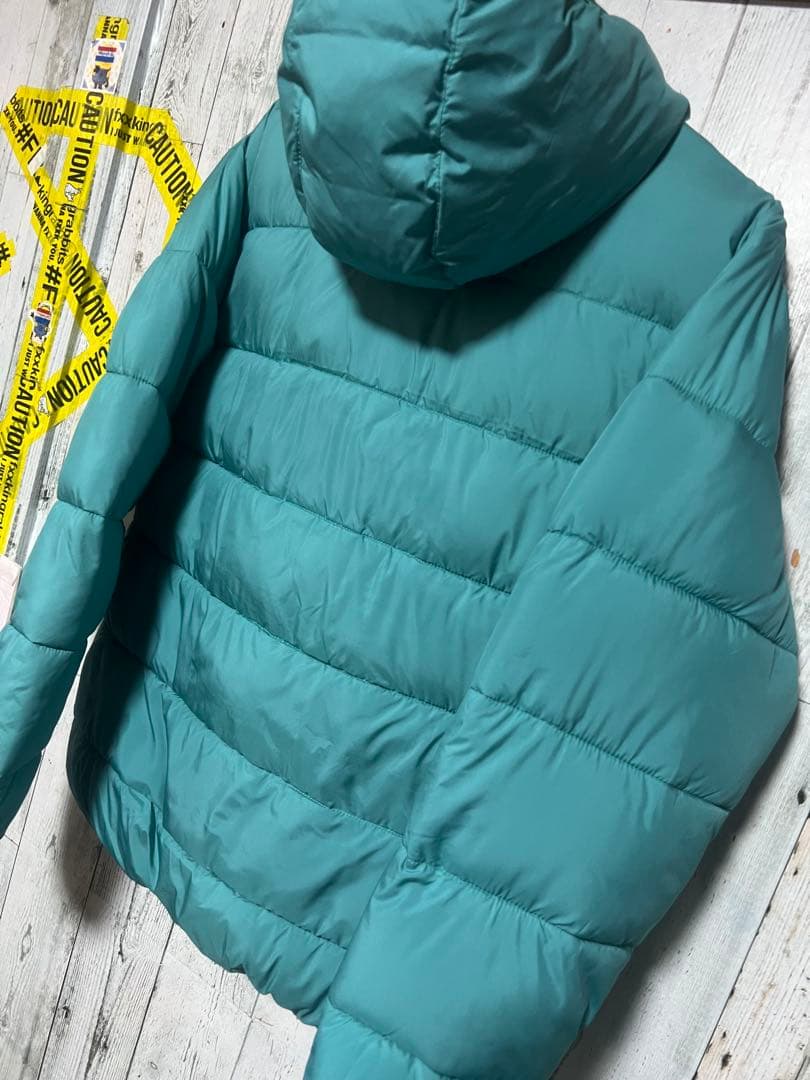 BILLABONG PUFF JACKET ダウンジャケット y2k XLサイズ
