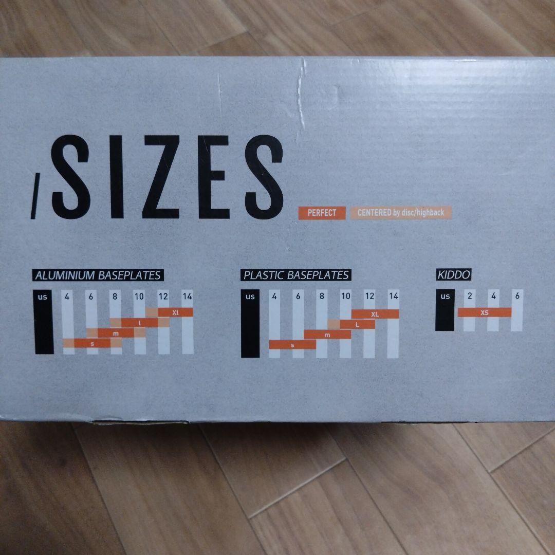 SPビンディング サイズXS子ども用 kid FASTEC KIDDO ブラック