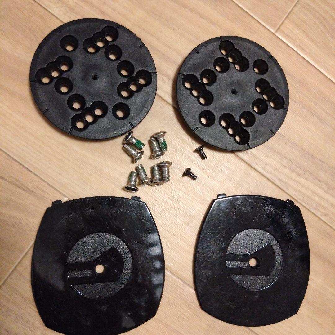 SPビンディング サイズXS子ども用 kid FASTEC KIDDO ブラック