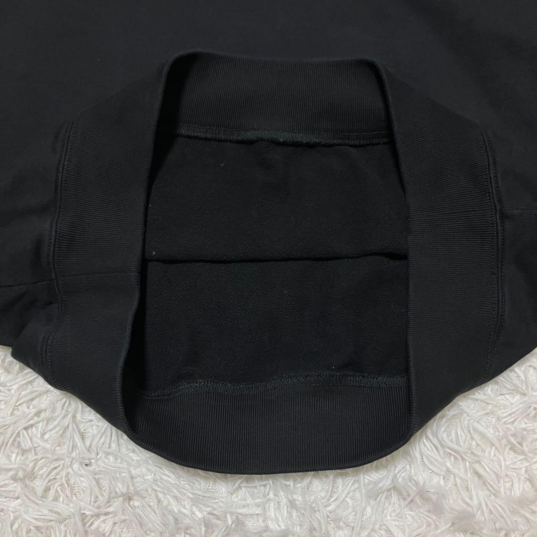 VERSACE　メデューサプリント　パーカー　ブラック　Lサイズ